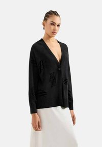 Armani Exchange Cardigan - black