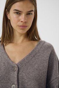 Gestuz MANZI - Cardigan - chestnut melange