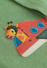 Next APPLIQUÉ CHARACTER SHORT SLEEVE - REGULAR FIT - T-shirts print - green