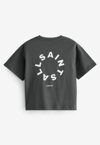 smALLSAINTS TIERRA CREW LOGO  - Printtipaita - charcoal grey