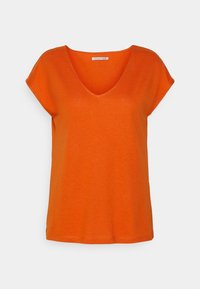Não selecionado, orange