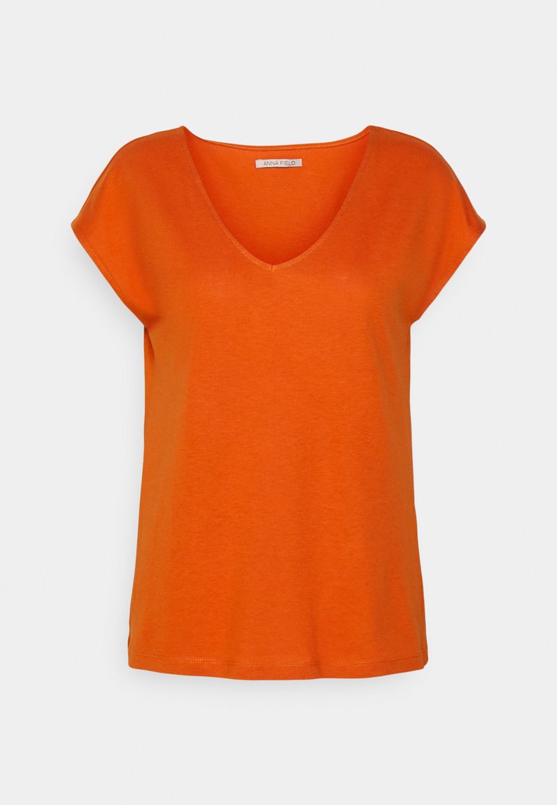 Anna Field T-shirt básica - orange