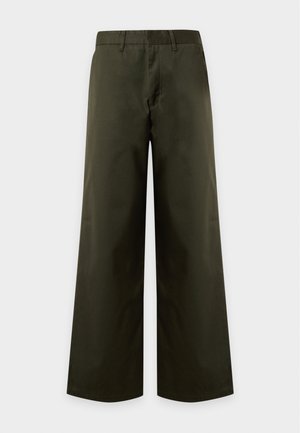 Carhartt WIP, OMAK PANT - Панталони - cypress rinsed
