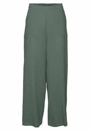 Vero Moda, Pantalon classique - mottled green