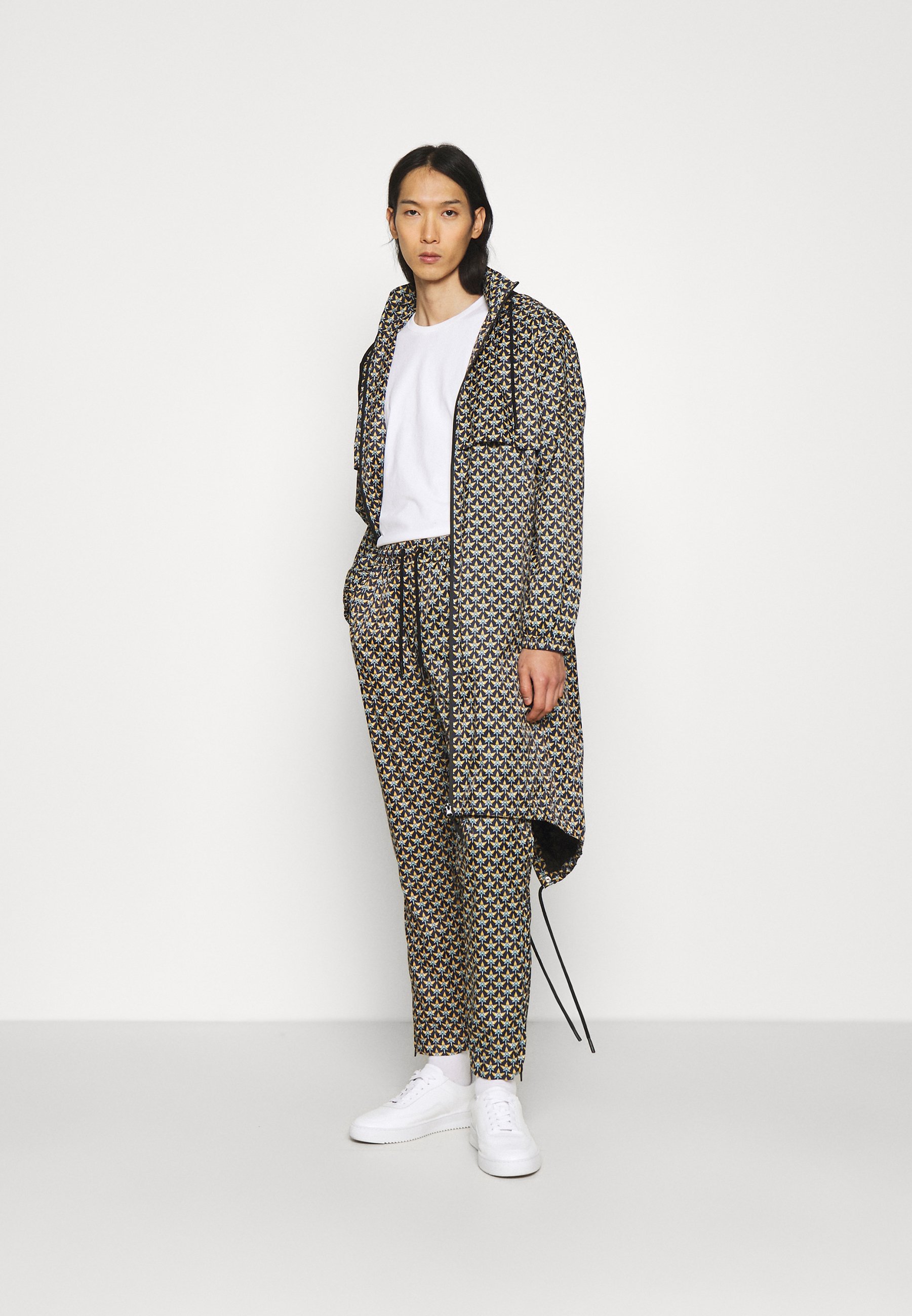 Paco Rabanne PANTALON UNISEX - Kelnės - brown/smėlinė - Zalando.lt