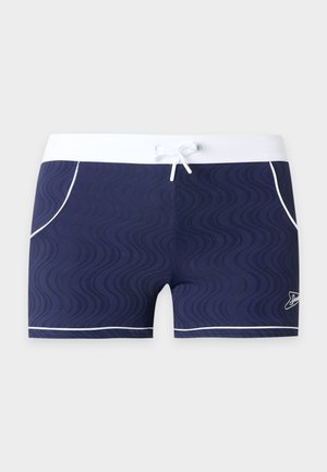 Speedo, TEXTURED AQUASHORT - Badeshorts - peacoat