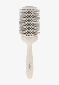 So Eco SO ECO BIODEGRADABLE CERAMIC ROUND BRUSH - LARGE - Borste - stone