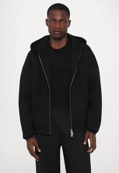 Les Benjamins ZIP HOODIES - Φούτερ με φερμουάρ - black