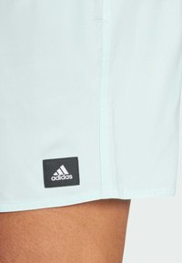 adidas Sportswear SOLID CLX -LENGTH - Swimming shorts - halo mint   black