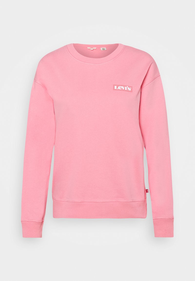 Levi's® - GRAPHIC STANDARD CREW - Mikina - peony, Zvětšit