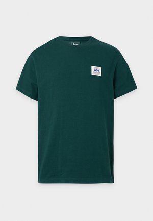 Lee, WORKWEAR TEE - Βασικό μπλουζάκι - ponderosa pine
