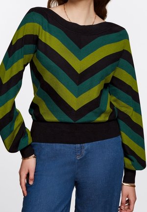 Pullover - green