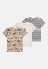HCALBERT 3 PACK - T-shirt med print - cement