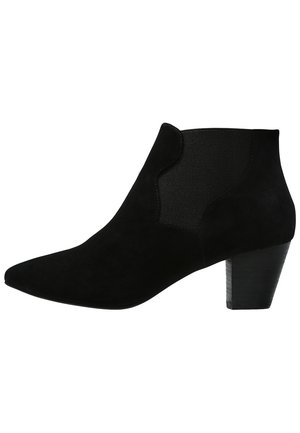 Kotníková obuv - black