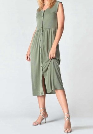 Le Temps Des Cerises, Robe de jour - green