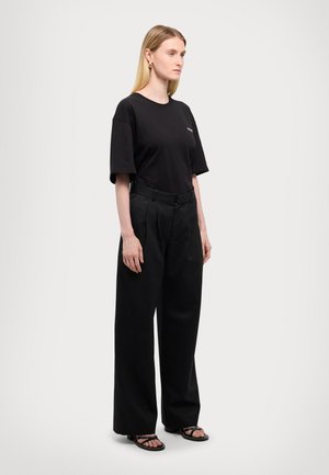 CAMILLE - Kelnės - black