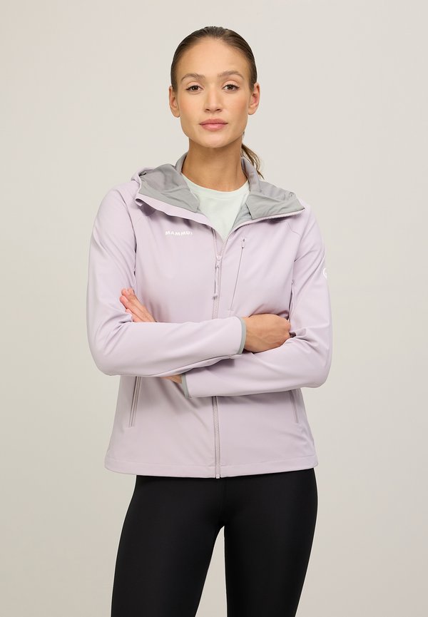 ULTIMATE COMFORT - Softshelljacke - alpine calamint