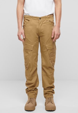 Brandit ADVEN SLIM FIT  - Cargobukser - camel