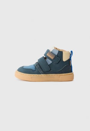 Bisgaard ROY UNISEX - Magas szárú sneakerek - navy