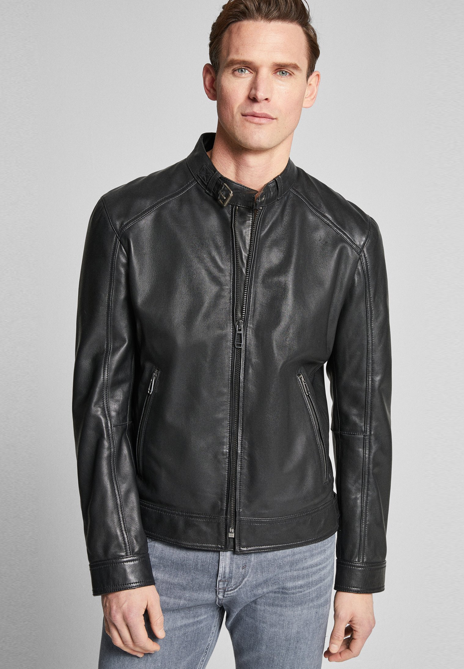 joop leather jacket