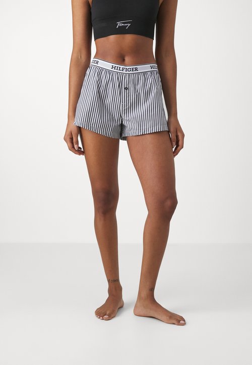 Schiesser Damen Schlafhose kurz Baumwolle shorty - Mix Relax