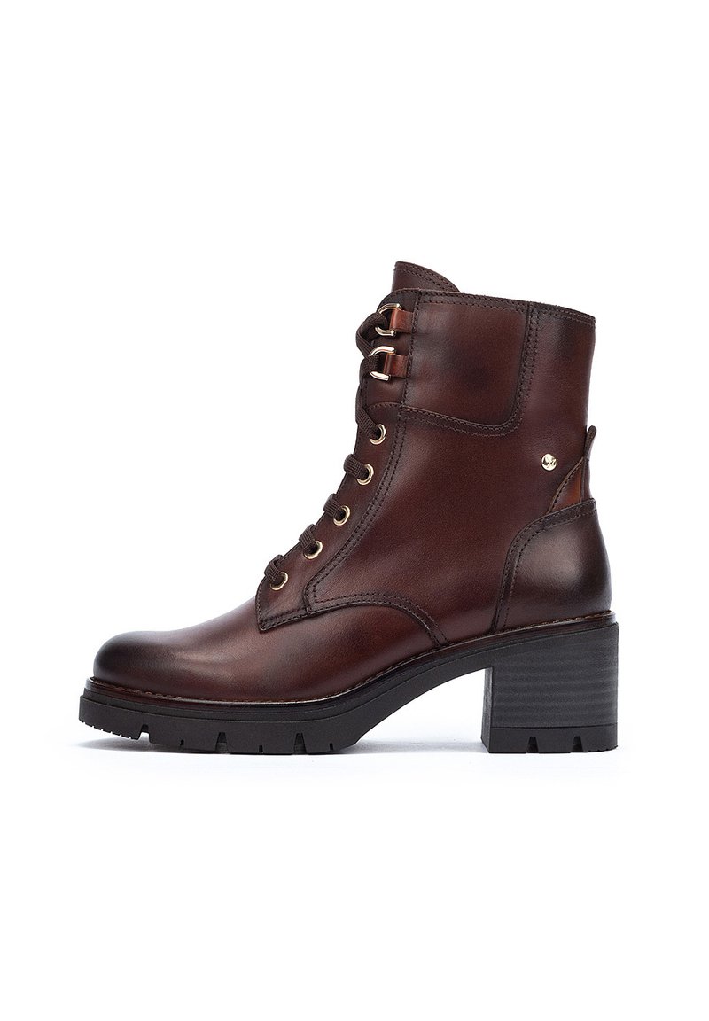 Pikolinos SORIA - Botines con plataforma - dark brown