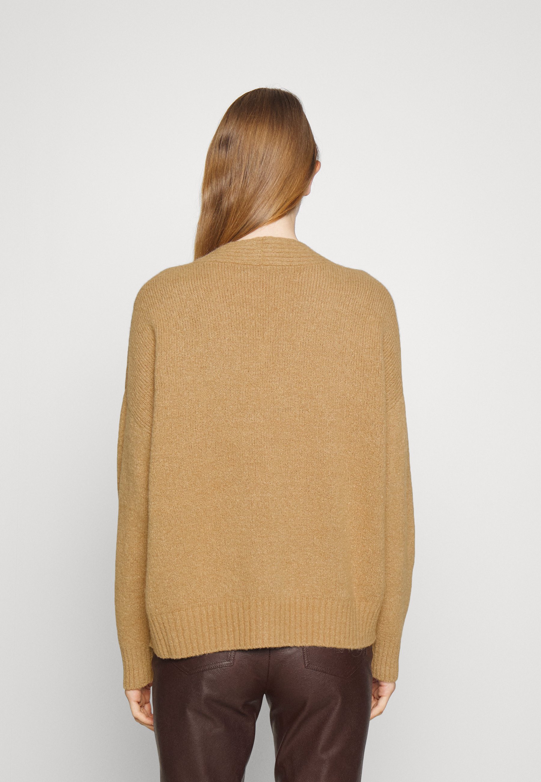 WEEKEND MaxMara MAGNO - Vest - cammello/camel - Zalando.nl