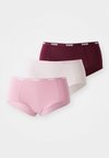 3 PACK - Gaćice - scarlet red