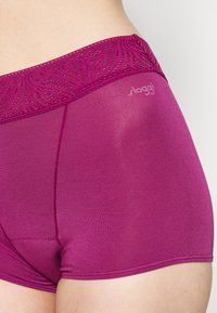 Sloggi PERIOD PANTY SHORT HEAVY - Menstrosor - wine