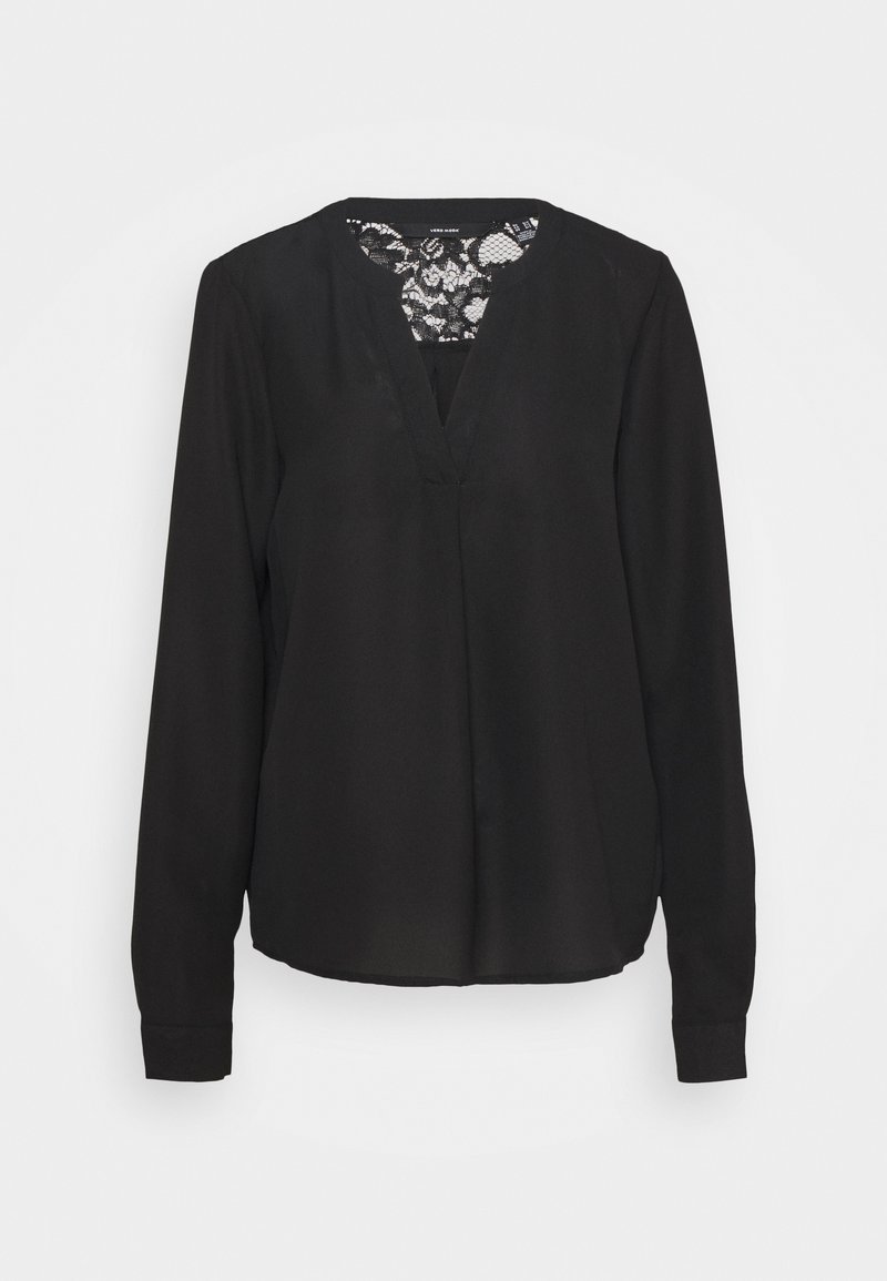 Vero Moda Tall Blouse zwart