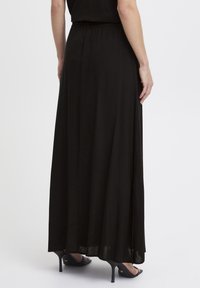 b.young BYMMMJOELLA MAXI SKIRT - Falda larga - black