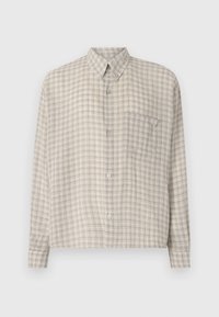 MAZA CHECK - Camisa - white