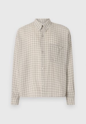 Won Hundred MAZA CHECK - Shirt - white