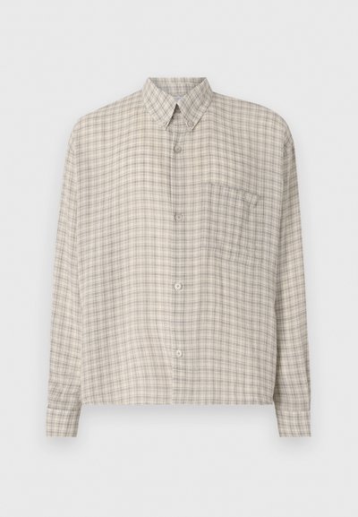 Won Hundred MAZA CHECK - Camisa - white