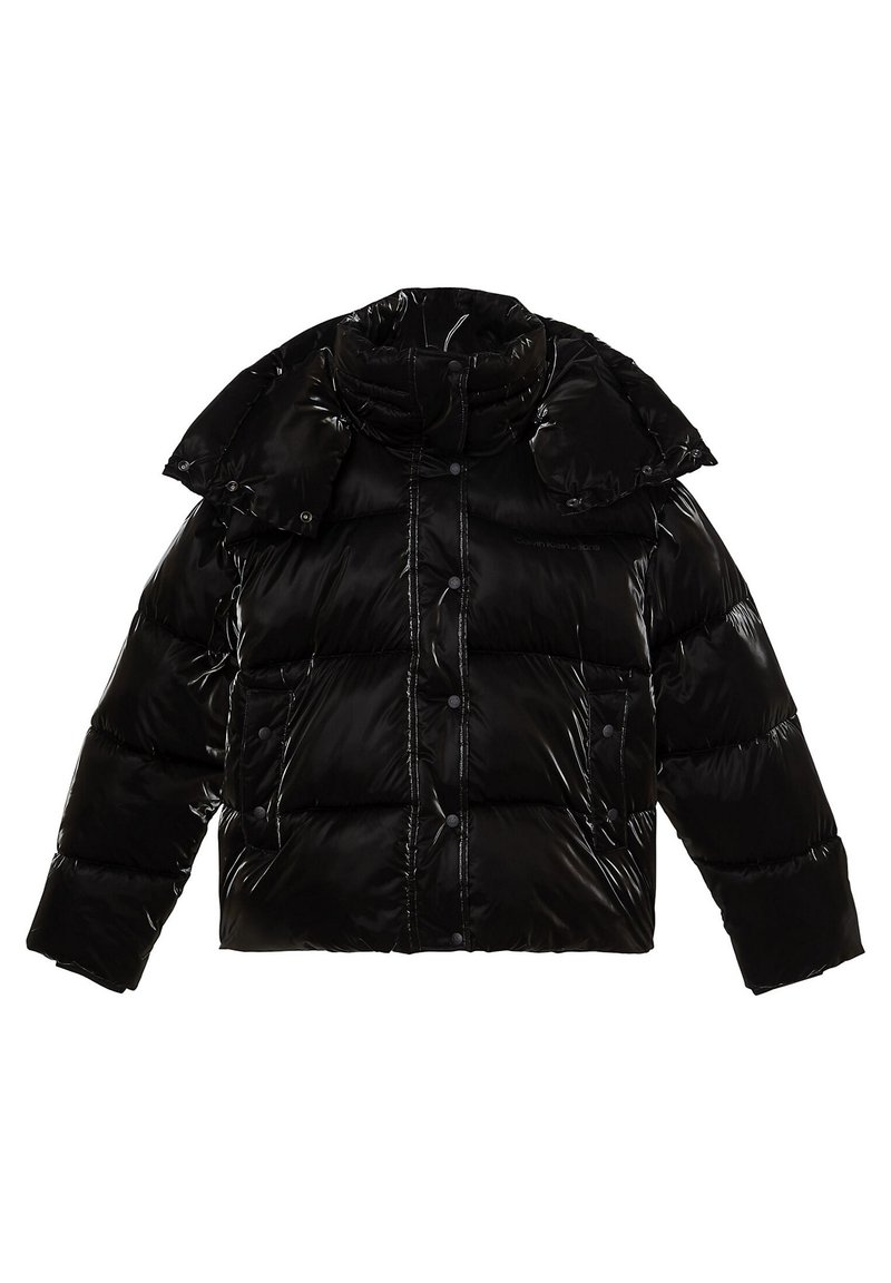 Calvin Klein Jeans Winterjas zwart