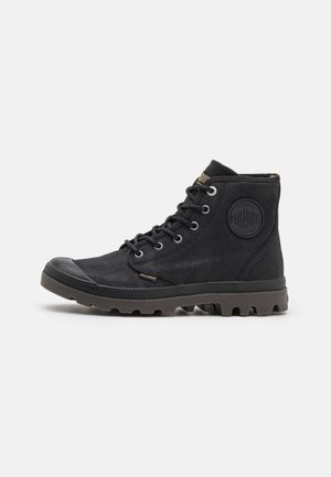 Palladium, PAMPA HI WAX UNISEX - Veterboots - black
