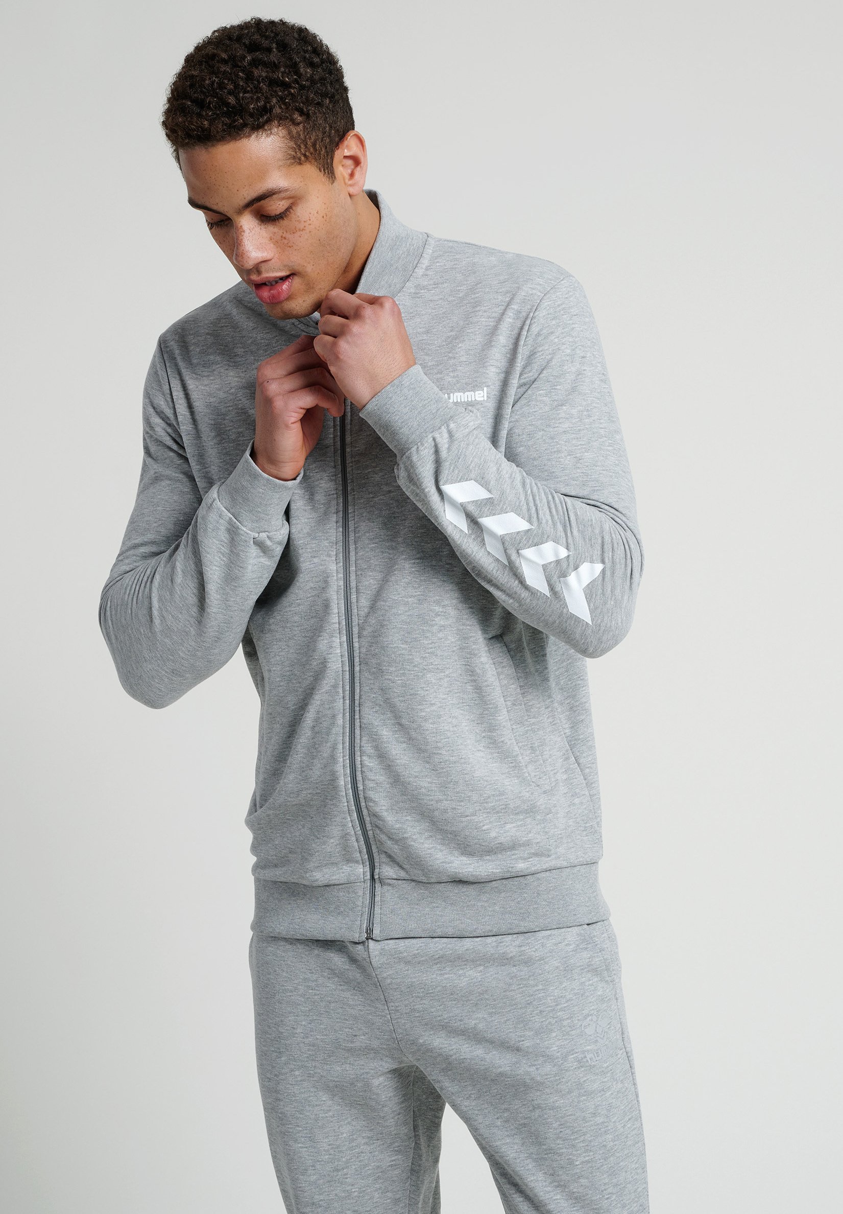 Herren HMLISAM - Sweatjacke Herren HMLISAM - Sweatjacke