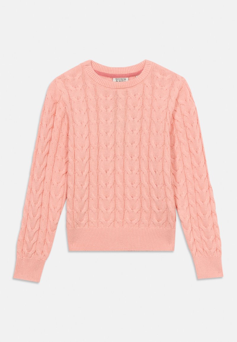 Scotch & Soda Trui oranje Scotch & Soda Trui oranje