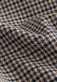 Next CHECK BARREL TAILORED - Püksid - brown