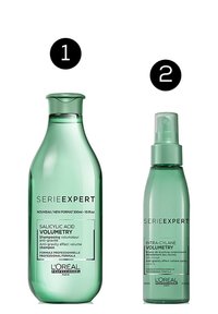 L'OREAL PROFESSIONNEL VOLUMETRY VOLUMINIZING SHAMPOO FOR FLAT & FINE HAIR - Shampoo
