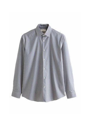 Formal shirt - navy gingham