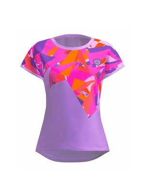 SPIKE JUNIOR CAPSLEEVE - T-Shirt sport - lila pink