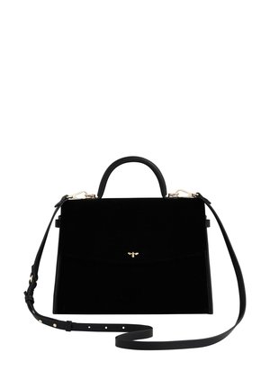 STRUCTURED MEDIUM - Handbag - black