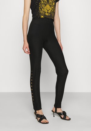 Leggings - Trousers - black