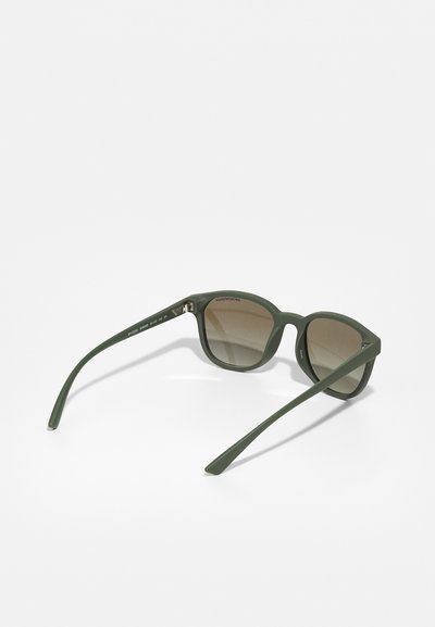 Emporio Armani Ochelari de soare - matte green/green gradient