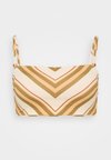 CATALINA STRIPE BANDEAU - Haut de bikini - multico