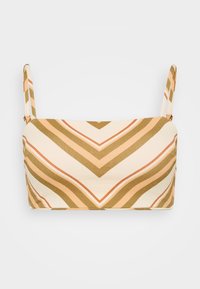 CATALINA STRIPE BANDEAU - Zgornji del kopalk - multico