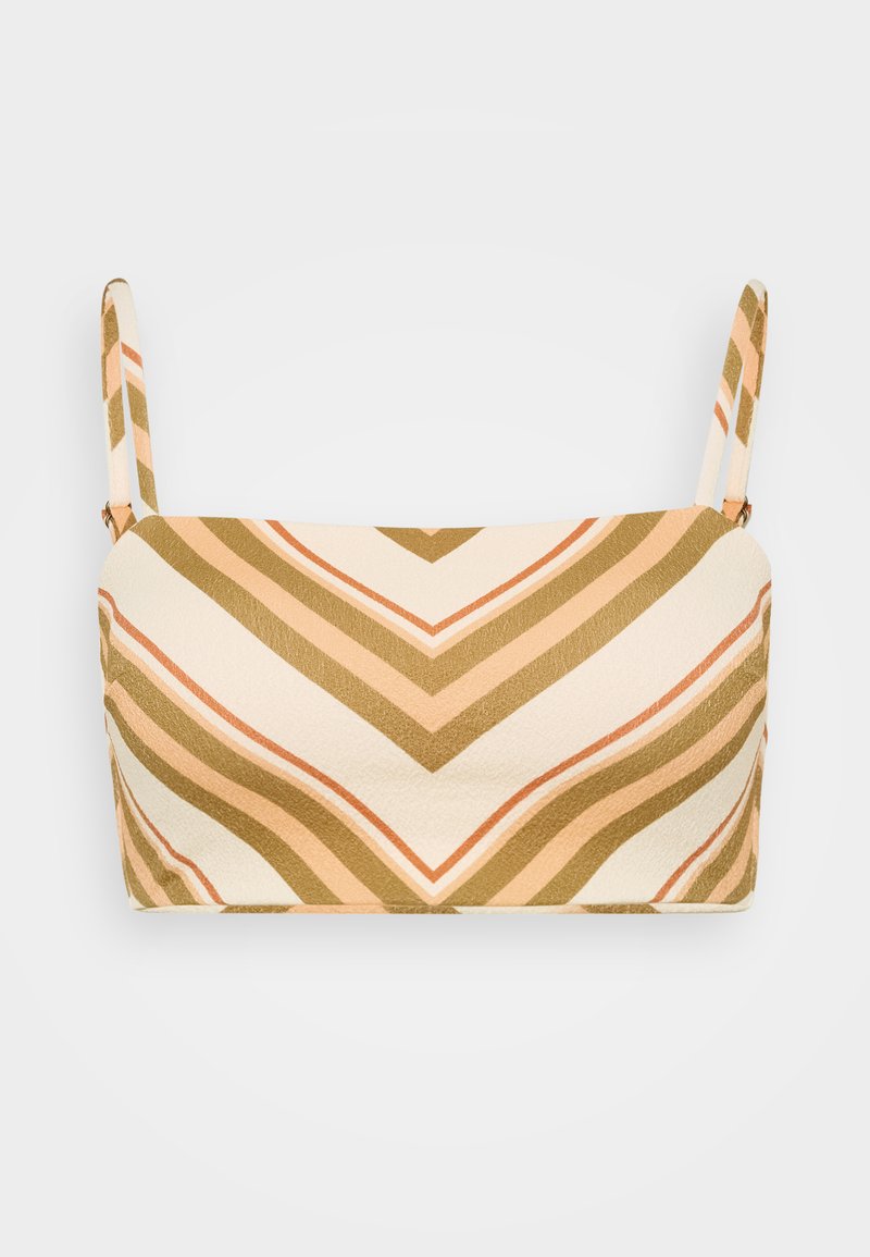 Rip Curl CATALINA STRIPE BANDEAU - Bikini top - multico/multi-coloured ...