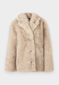 Winter jacket - beige melange