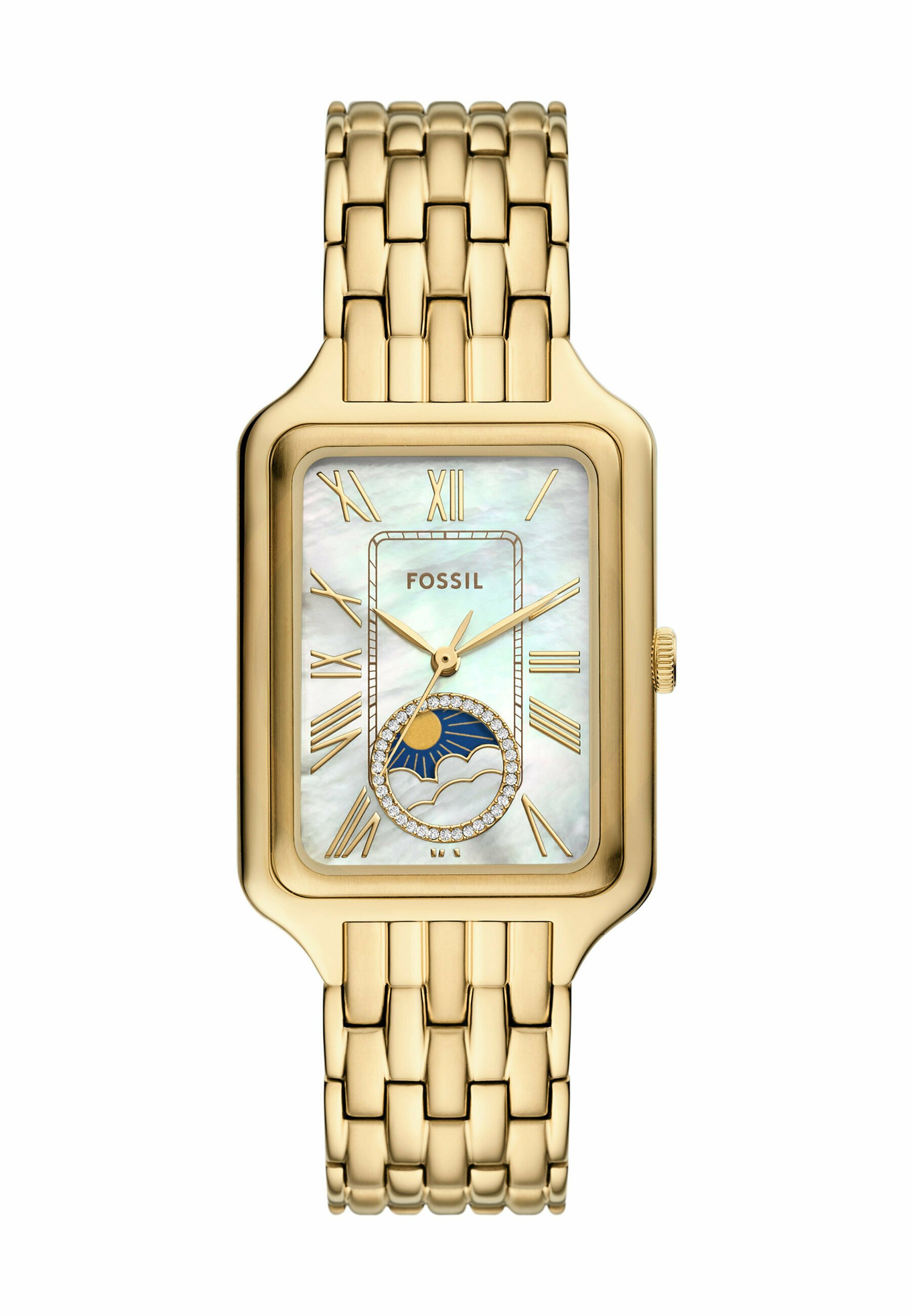 Fossil TRADITIONAL RAQUEL Uhr gold coloured/goldfarben